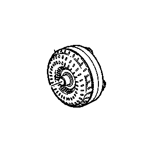 GM 24227094 Torque Converter Assembly (Remanufacture) (245Mm)
