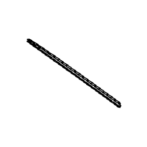 GM 12463042 Wiper, Windshield (Blade Refill Insert)