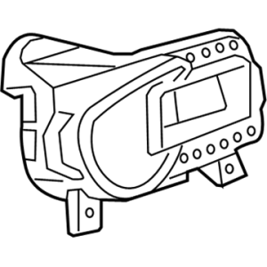 GM 94532554 Instrument Cluster Assembly