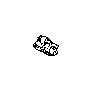 GM 89017845 Starter Asm, (Remanufacture) (Pg260D)