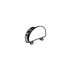 GM 15944552 Instrument Cluster Assembly