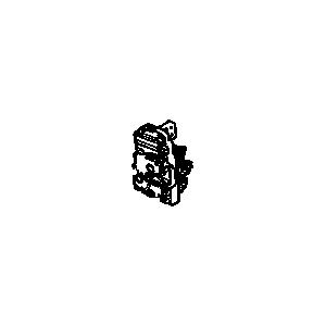 GM 22865520 Front Side Door Lock