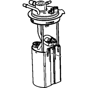 GM 19331942 Fuel Tank Fuel Pump Module Kit