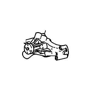 GM 12708487 Pump Kit, Wat