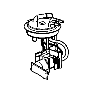 GM 84445145 Module Kit, F/Tnk F/Pmp (W/O Fuel Lvl Sen)