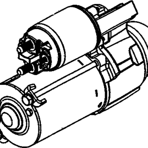 GM 10465459 Motor Asm,Start (Remanufacture)