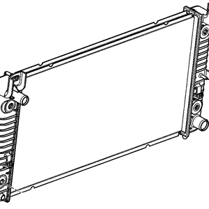 GM 84179524 Radiator Assembly