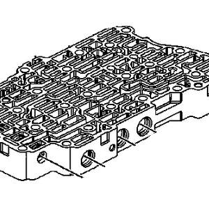 GM 19332235 Control Valve Body Assembly (Remanufacture)