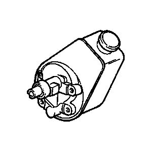 GM 26019741 Pump Assembly, P/S