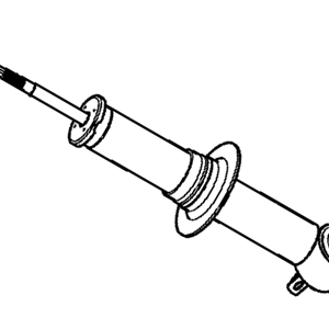 GM 23124594 Front Shock Absorber Assembly