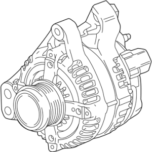 GM 13507127 GENERATOR Assembly