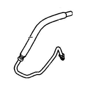 GM 15137987 Hose Assembly, P/S Gear Outlet