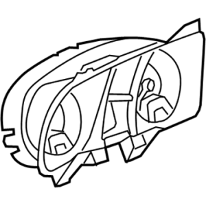 GM 23295406 Instrument Cluster Assembly