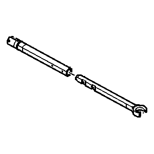 GM 88963393 Steering Column, Lower Shaft