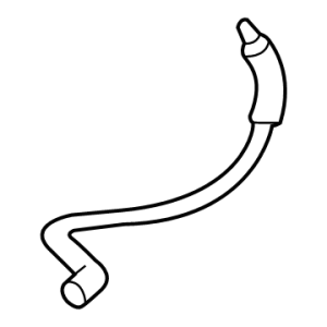 GM 84559404 Hose Assembly, Rear Brk