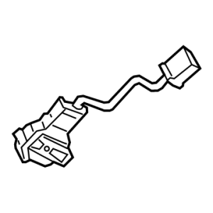 GM 84786892 SENSOR ASM-I/S AIR MSTRE & W/S TEMP