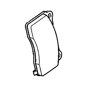 GM 22791925 Pad Kit, Front Disc Brake
