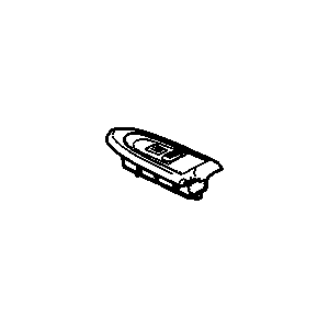 GM 10364203 Switch Assembly, Door Lock & Side Window *Pewter I