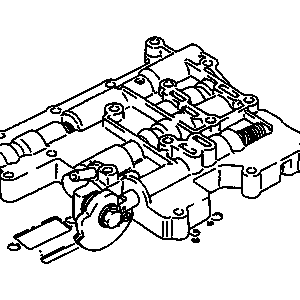 GM 24256627 Control Valve Body Assembly