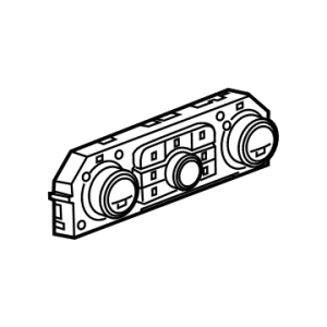 GM 84963887 CONTROL ASM-HTR & A/C USER INTERFACE