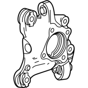 GM 85562432 KNUCKLE ASM-RR SUSP
