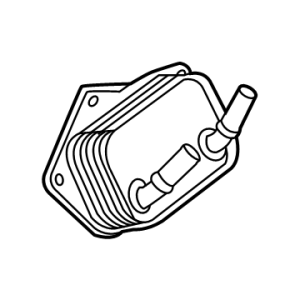 GM 55486915 Cooler Assembly, Eng Oil