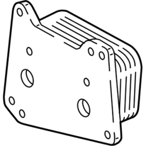 GM 55570685 Cooler,Engine Oil