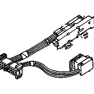 GM 1990135 Switch, Ignition & Beam Change