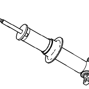 GM 19420489 ABSORBER ASM,FRT SHK