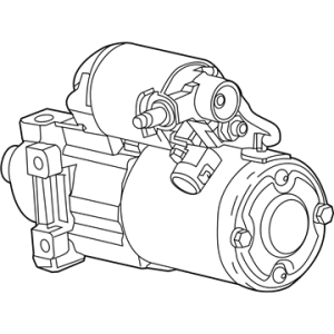 GM 12724247 STARTER ASM-.