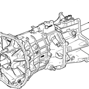 GM 24272358 Transmission Assembly, Man