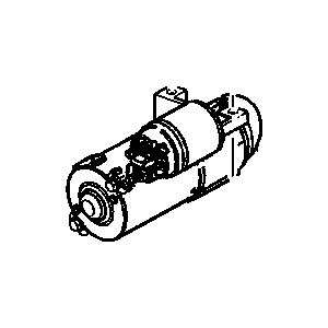 GM 89017714 Starter Asm, (Remanufacture Pg260D)