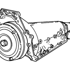 GM 17804163 Transmission Asm, Auto (Goodwrench Remanufacture) (3Kkp)