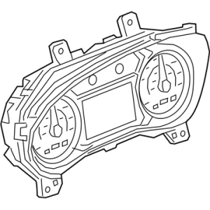 GM 85115342 CLUSTER ASM-INST