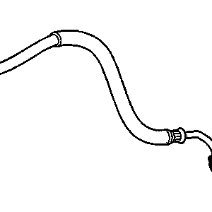 GM 26065890 Hose,P/S Gear Outlet