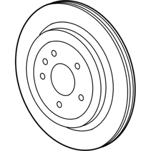 GM 85589611 ROTOR-RR BRK