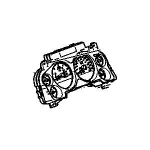 GM 22838412 Instrument Cluster Assemblly