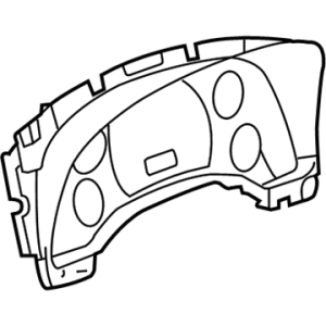 GM 84294387 Instrument Cluster Assemblly