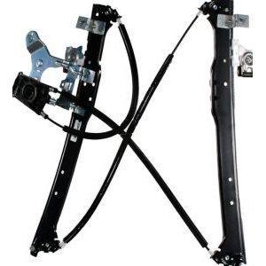 GM 19301981 Rear Driver Side Power Window Regulator (W/O Motor)