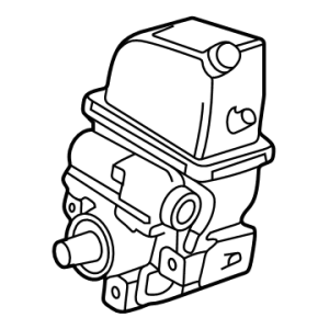 GM 84983793 Pump Assembly, P/S