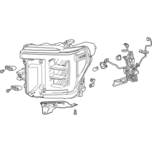 GM 86788466 HEADLAMP ASM-FRT