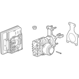 GM 86820497 CYLINDER ASM-BRK MAS(W/P/B BOOS&ELEK BRK)