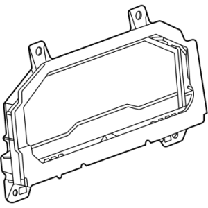 GM 87830456 CLUSTER ASM-INST