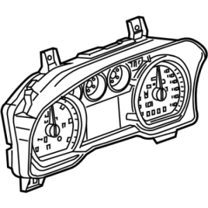 GM 84960244 Cluster Assembly, Inst