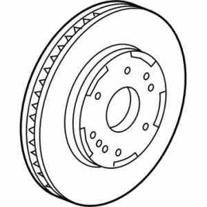 GM 87839222 ROTOR-FRT BRK (CTD)