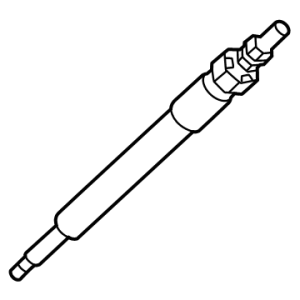 GM 55506604 Glow Plug Assembly, Dsl Eng Combustion Air Htr