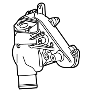 GM 12680257 Water Pump Assembly