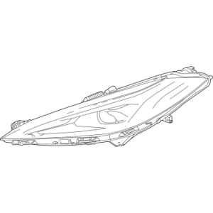 GM 85545918 HEADLAMP ASM-FRT