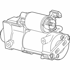 GM 12689541 Starter Assembly, .