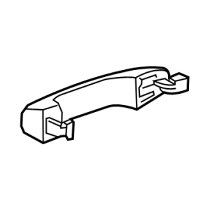 GM 13537017 Handle Kit, Front S/D O/S